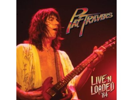 PAT TRAVERS - Live N Loaded 84 (LP)