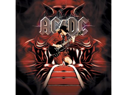 AC/DC - On A Highway To Hell Live (Black/Red Splatter Vinyl) (LP)