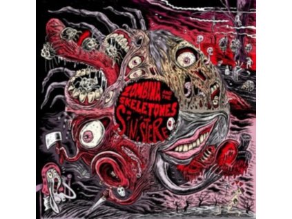 ZOMBINA & THE SKELETONES - In Sinistereo (LP)