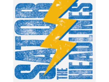 HEADLINES / SATOR - Split EP (Blue Vinyl) (10Inch" Vinyl)