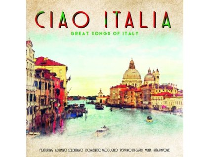 Ciao Italia (180g) (LP)