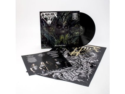 Asphyx - Necroceros (180g) (LP)