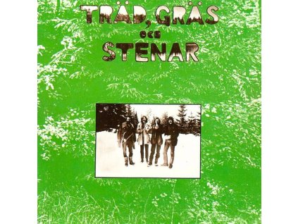 Träd, Gräs Och Stenar - Träd, Gräs Och Stenar (180g) (LP)