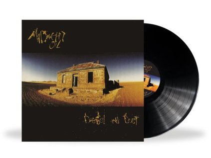Midnight Oil - Diesel & Dust (LP)