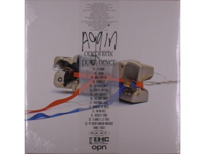 Daniel Lopatin (Oneohtrix Point Never) - Again (Blue Vinyl) (+ Transparent Obi Strip) (LP)