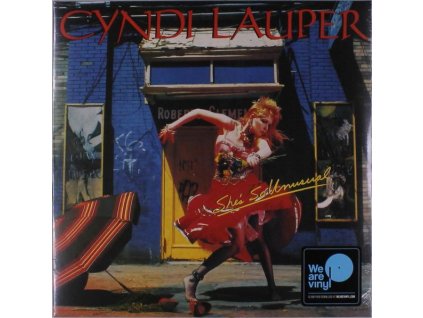Cyndi Lauper - She's So Unusual (LP)