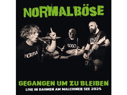 Normalböse - Gegangen um zu bleiben (Live) (LP)