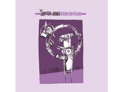 Jupiter Jones - Raum um Raum (Lilac & Black Vinyl) (LP)