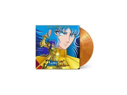Saint Seiya - Music Collection Volume 5 (Gold Vinyl) (LP)