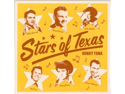 Stars Of Texas Honky Tonk (Limited Edition) (Mono) (LP)