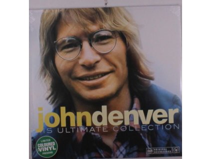 John Denver - His Ultimate Collection (Limited Edition) (Colored Vinyl) (LP)