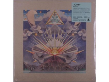 Junip - Fields (Limited Edition) (Coke Bottle Green Vinyl) (LP)