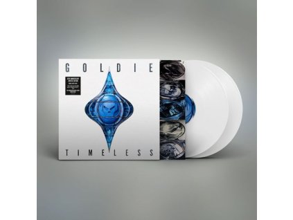 Goldie - Timeless (30th Anniversary) (remastered) (Limited Edition) (White Vinyl) (LP)