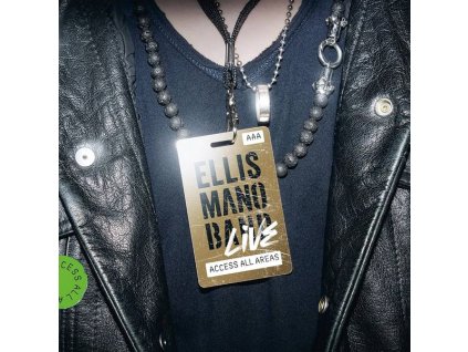 Ellis Mano Band - Live: Access All Areas (LP)