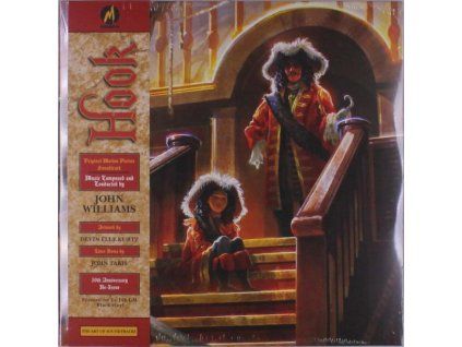 4198726 john williams hook o s t 30th anniversary edition reissue lp