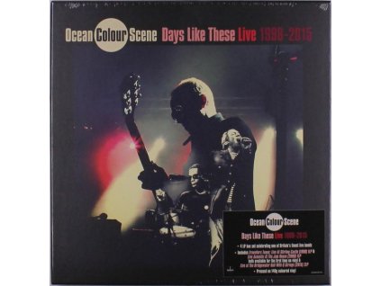 Ocean Colour Scene - Days Like These: Live 1998-2015 (Box Set) (Colored Vinyl) (LP)