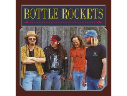 BOTTLE ROCKETS - Bottle Rockets (30th Anniversary Edition) (Maroon Vinyl) (LP)