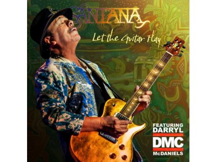 SANTANA - Let The Guitar Play (Tie Dye Vinyl) (LP)