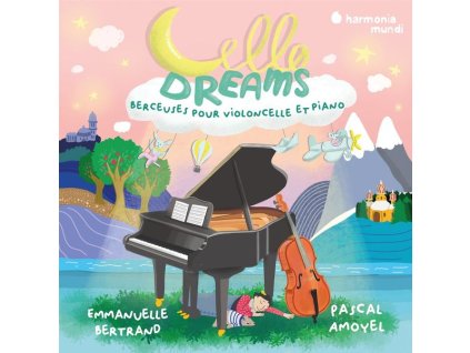 Emmanuelle Bertrand - Cello Dreams (Lullabies für Cello & Klavier / 180g) (LP)