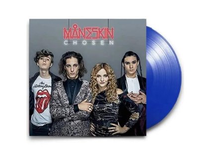 Måneskin - Chosen (Blue Vinyl) (LP)