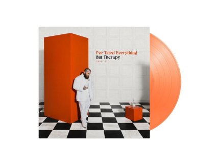 Teddy Swims - I've Tried Everything But Therapy (Part 2) (Solid Tangerine Vinyl) (LP)