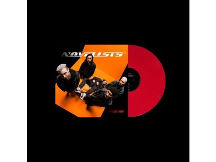 Novelists FR - Déjà Vu (Limited Edition) (Red Vinyl) (LP)