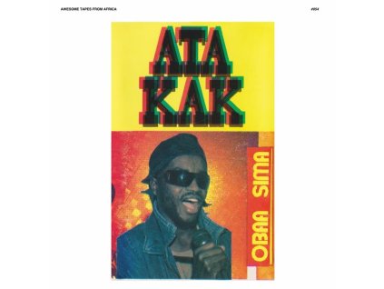 Ata Kak - Obaa Sima (Anniversary Edition) (Splatter Vinyl) (LP)