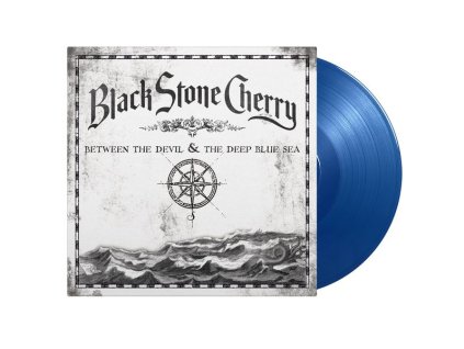Black Stone Cherry - Between The Devil & The Deep Blue Sea (180g) (Limited Numbered Edition) (Blue Vinyl) (LP)