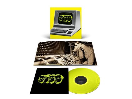 Kraftwerk - Computer World (2009 remastered) (180g) (Limited Edition) (Translucent Neon Yellow Vinyl) (International Version) (LP)