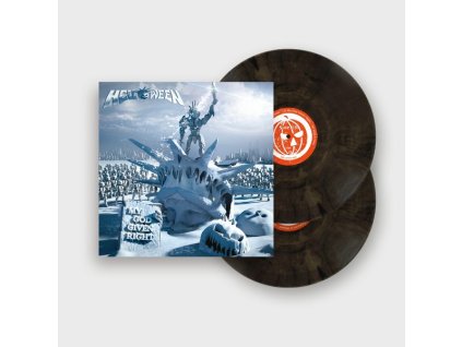 Helloween - My God-Given Right (180g) (Limited Edition) (Clear/Black Marbled Vinyl) (LP)