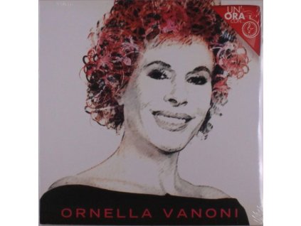 Ornella Vanoni - Un'ora Con (White Vinyl) (LP)