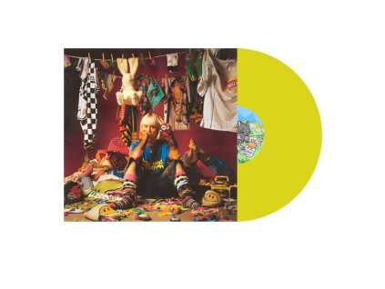 Sofy - Chaos & Commotion (Slime Vinyl) (LP)