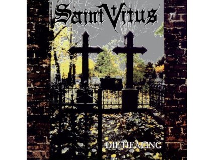 Saint Vitus - Die Healing (Limited Edition) (Marbled Red Vinyl) (LP)