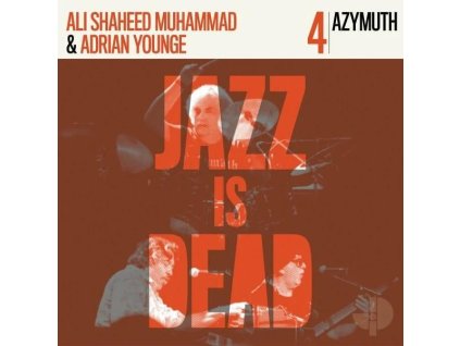 Ali Shaheed Muhammad & Adrian Younge - Jazz Is Dead 4: Azymuth (45 RPM) (LP)