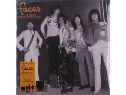 Faces - The BBC Session Recordings (Limited Edition) (Clear Vinyl) (LP)