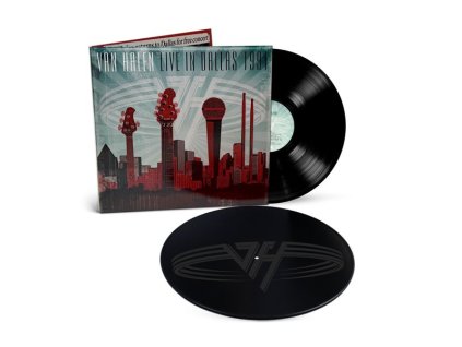 Van Halen - Live In Dallas 1991 (LP)