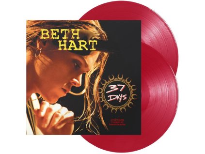Beth Hart - 37 Days (Reissue) (Limited Edition) (Transparent Red Vinyl) (LP)