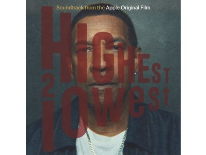 Highest 2 Lowest (Original Soundtrack) (Silver Vinyl) (LP)