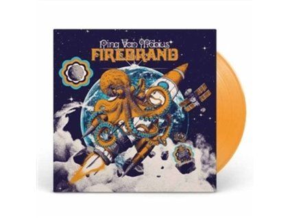 4199440 ring van mobius firebrand orange vinyl lp