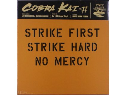 Leo Birenberg & Zach Robinson - Cobra Kai (The Final Season) (LP)