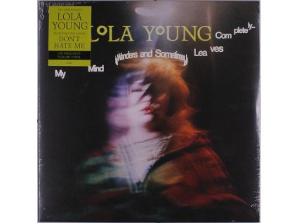 Lola Young - My Mind Wanders Leaves Completely (Limited Edition) (Yellow Vinyl) (LP)
