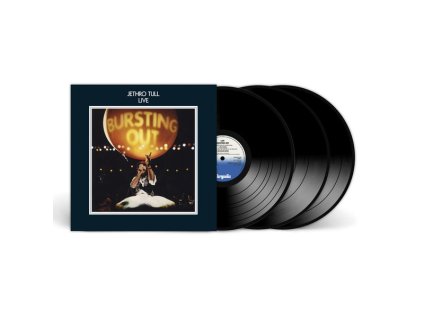 Jethro Tull - Jethro Tull Live: Bursting Out (Steven Wilson Stereo Remix) (LP)