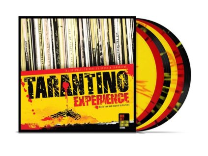 The Tarantino Experience Box Set (Limited Edition) (Colored Splatter Vinyl) (+ exklusivem Poster) (LP)