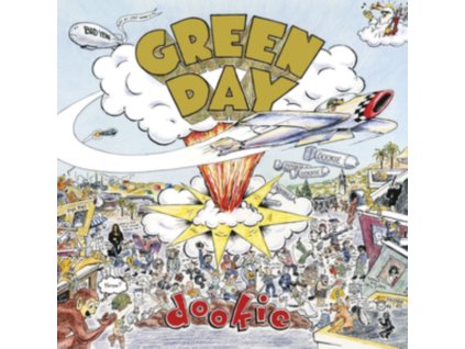 GREEN DAY - Dookie (LP)