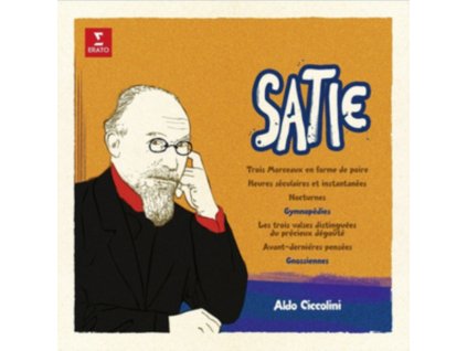 ALDO CICCOLINI - Satie: Gymnopedies & Gnossienn (LP)