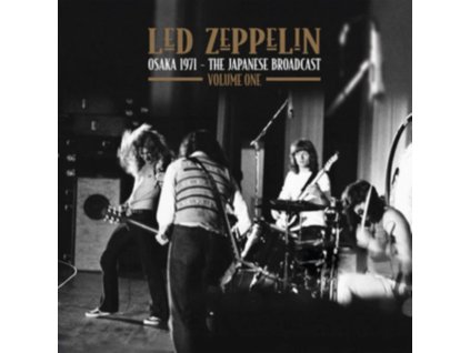 LED ZEPPELIN - Osaka 1971 Vol. 1 (Clear Vinyl) (LP)