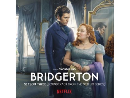 VARIOUS ARTISTS - Bridgerton Season 3 - Original Soundtrack (Wedding Ring Gold Vinyl) (LP)