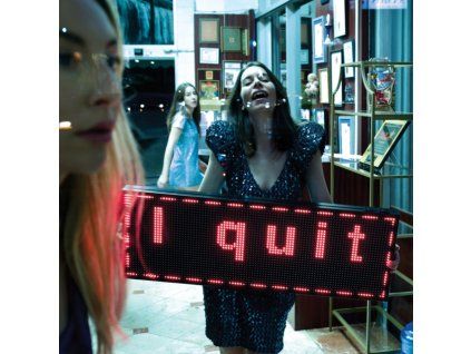 4199752 haim i quit metallic silver vinyl lp