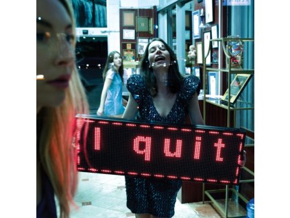 HAIM - I Quit (Metallic Silver Vinyl) (LP)