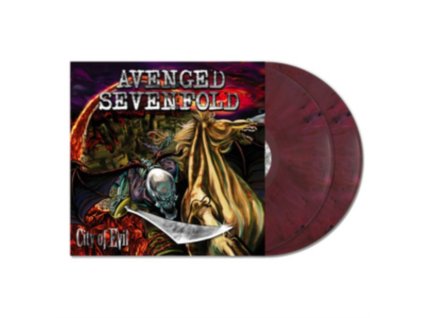 AVENGED SEVENFOLD - City Of Evil (LP)